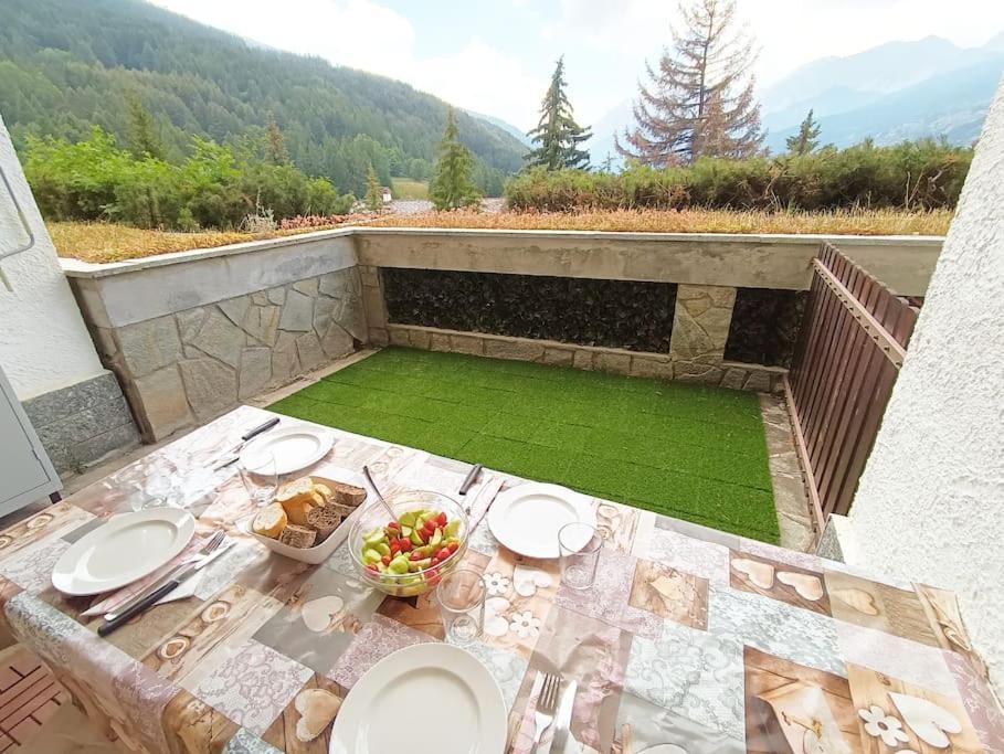Appartamento Stelu Sauze D'Oulx Luaran gambar