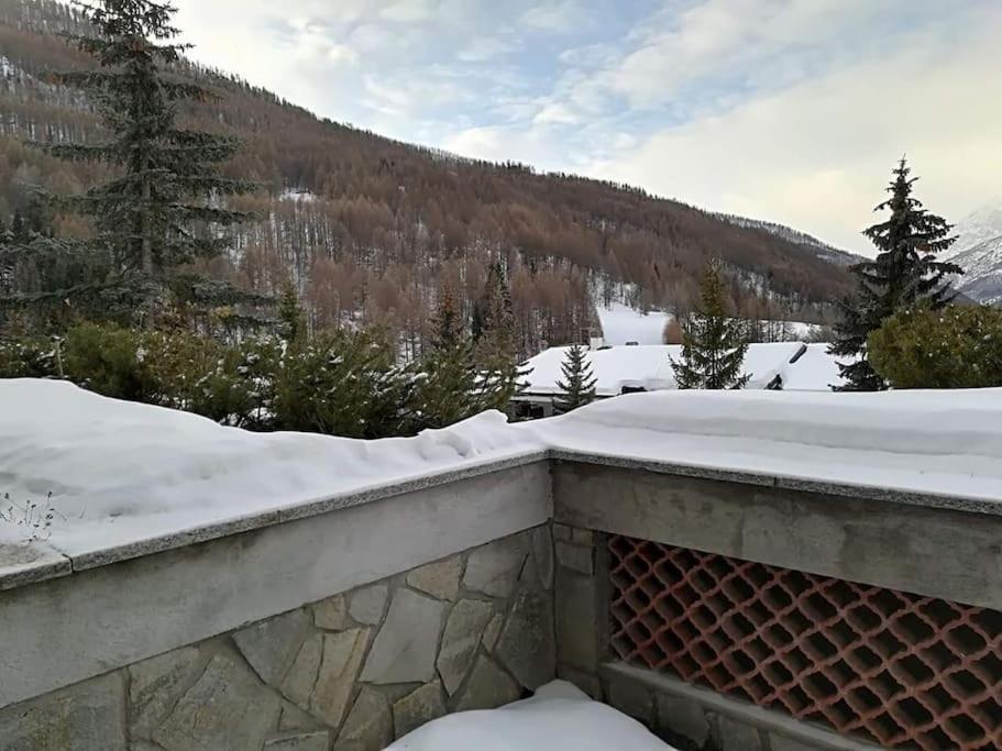 Appartamento Stelu Sauze D'Oulx Luaran gambar