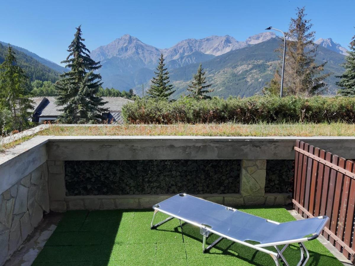 Appartamento Stelu Sauze D'Oulx Luaran gambar